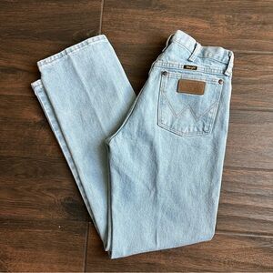 Vintage Wrangler Light Blue Men's Jeans